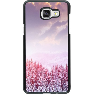 Coque Samsung Galaxy A5 (2016) - Winter 22 Pink Forest