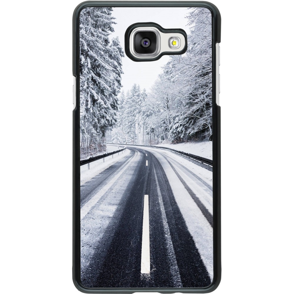 Coque Samsung Galaxy A5 (2016) - Winter 22 Snowy Road