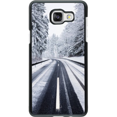 Coque Samsung Galaxy A5 (2016) - Winter 22 Snowy Road