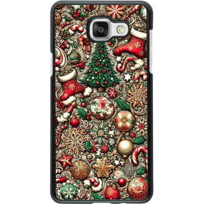 Coque Samsung Galaxy A5 (2016) - Noël 2023 micro pattern