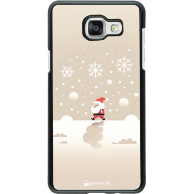 Coque Samsung Galaxy A5 (2016) - Noël 2023 Minimalist Santa