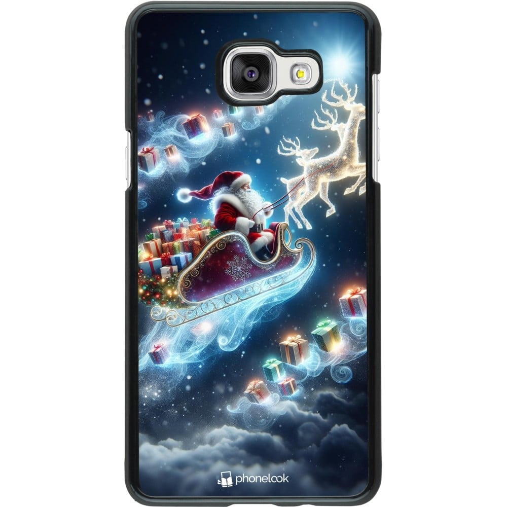 Coque Samsung Galaxy A5 (2016) - Noël 2023 Père Noël enchanté