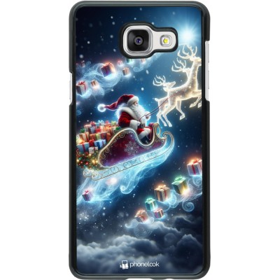 Coque Samsung Galaxy A5 (2016) - Noël 2023 Père Noël enchanté