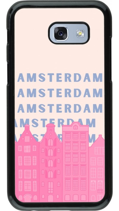 Coque Samsung Galaxy A5 (2017) - Amsterdam Pink Print