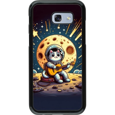 Coque Samsung Galaxy A5 (2017) - AstroCat RockLune