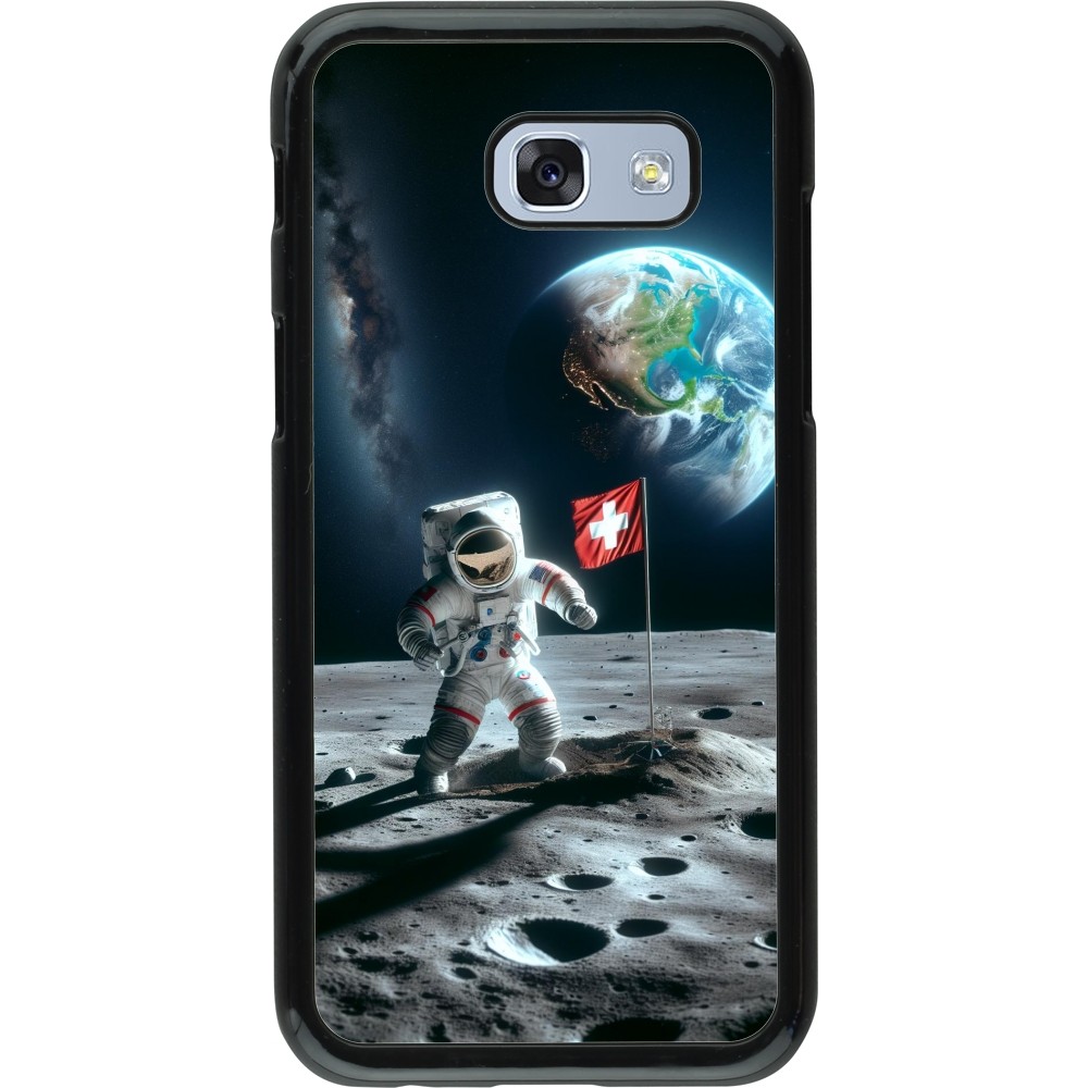 Coque Samsung Galaxy A5 (2017) - Astro Suisse sur lune