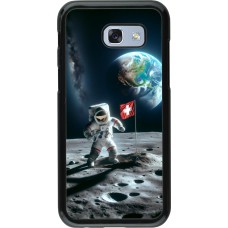 Coque Samsung Galaxy A5 (2017) - Astro Suisse sur lune