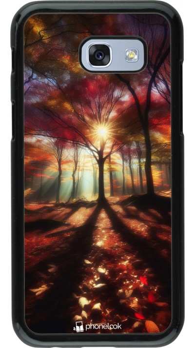 Coque Samsung Galaxy A5 (2017) - Automne doré glare