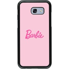 Coque Samsung Galaxy A5 (2017) - Barbie Text