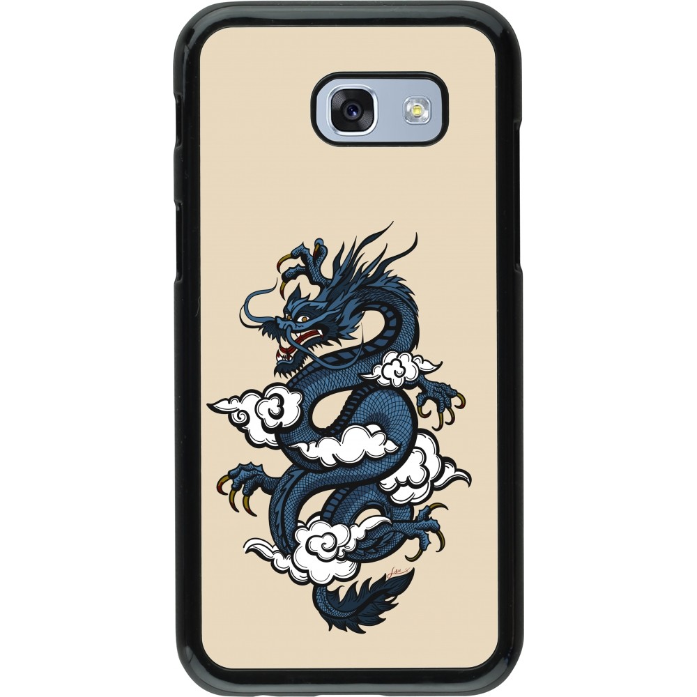 Coque Samsung Galaxy A5 (2017) - Blue Dragon Tattoo