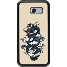 Coque Samsung Galaxy A5 (2017) - Blue Dragon Tattoo