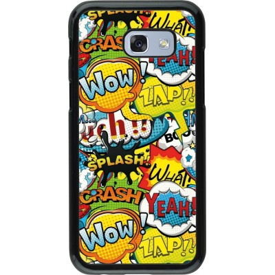 Coque Samsung Galaxy A5 (2017) - Cartoons slogans