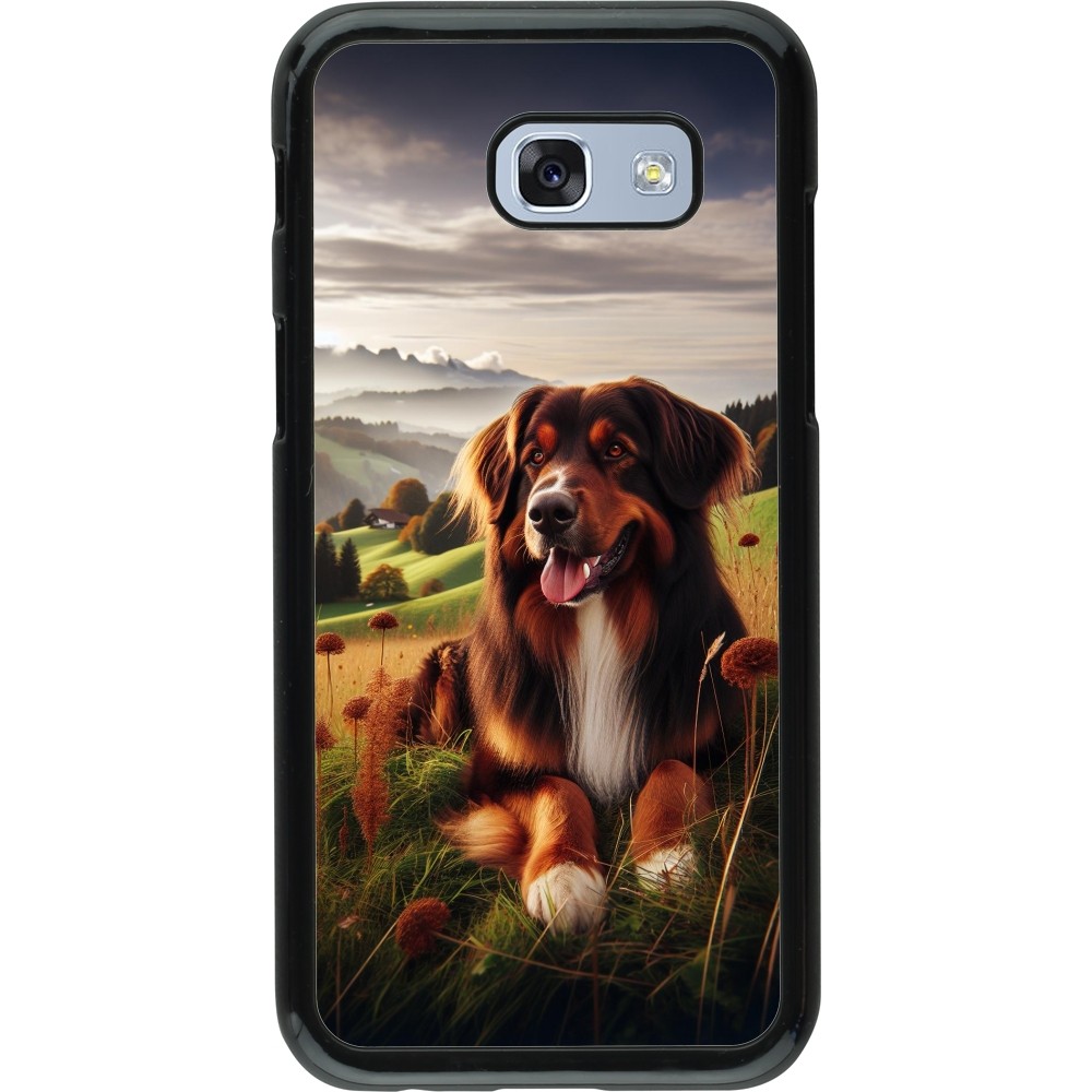 Coque Samsung Galaxy A5 (2017) - Chien Campagne Suisse