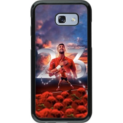 Coque Samsung Galaxy A5 (2017) - Djokovic 23 Grand Slam