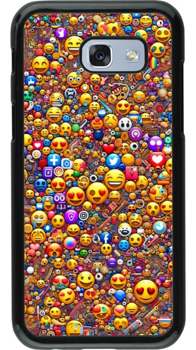 Coque Samsung Galaxy A5 (2017) - Emoji mixed