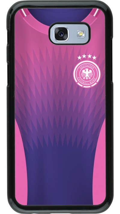 Coque Samsung Galaxy A5 (2017) - Maillot de football Allemagne Extérieur personnalisable