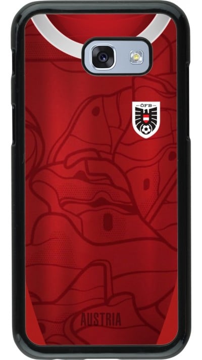 Coque Samsung Galaxy A5 (2017) - Maillot de football Autriche personnalisable