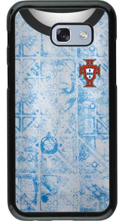 Coque Samsung Galaxy A5 (2017) - Maillot de football Portugal Extérieur personnalisable