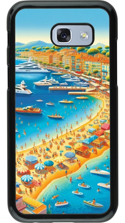 Coque Samsung Galaxy A5 (2017) - French Riviera People