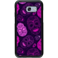 Coque Samsung Galaxy A5 (2017) - Halloween 2023 pink skulls