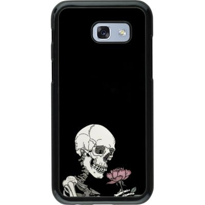 Coque Samsung Galaxy A5 (2017) - Halloween 2023 rose and skeleton