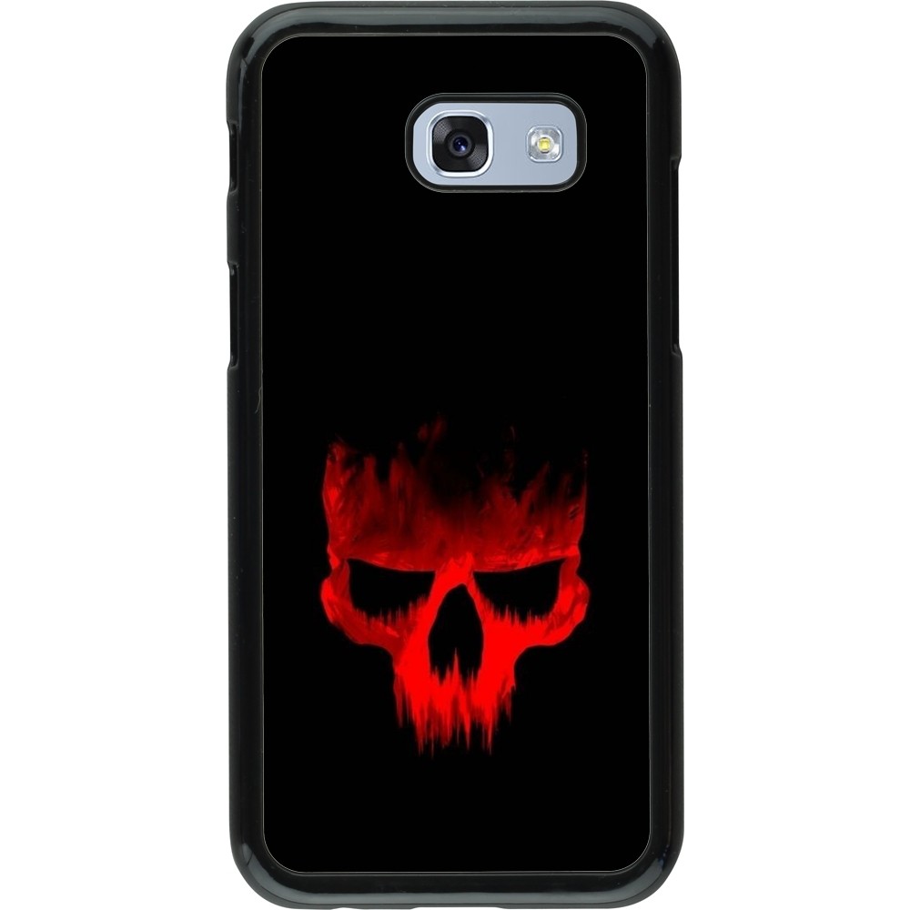 Coque Samsung Galaxy A5 (2017) - Halloween 2023 scary skull