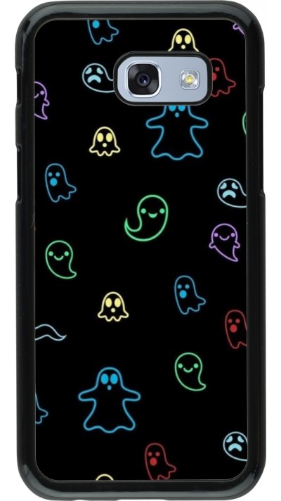 Coque Samsung Galaxy A5 (2017) - Halloween 2024 colorful ghosts