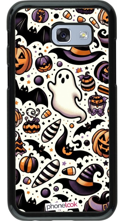 Coque Samsung Galaxy A5 (2017) - Halloween 2024 Cute Pattern