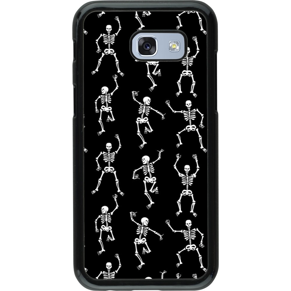 Coque Samsung Galaxy A5 (2017) - Halloween 2024 dancing skeleton