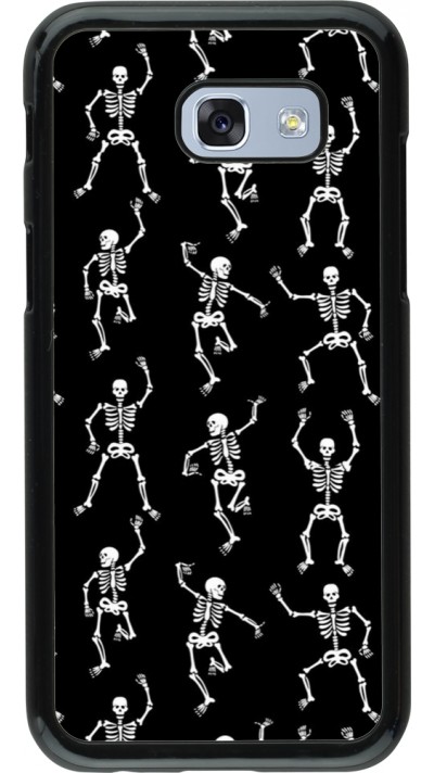 Coque Samsung Galaxy A5 (2017) - Halloween 2024 dancing skeleton