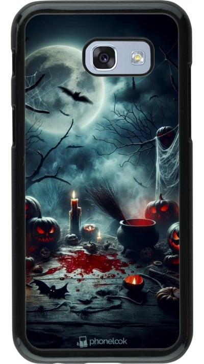 Coque Samsung Galaxy A5 (2017) - Halloween 2024 Dark Moon