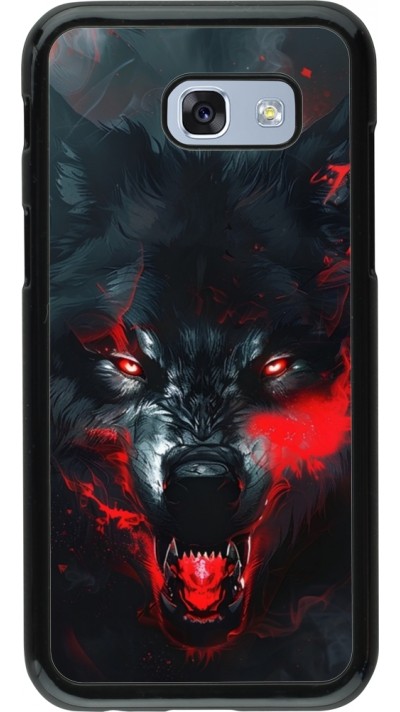 Coque Samsung Galaxy A5 (2017) - Halloween 2024 mad werewolf