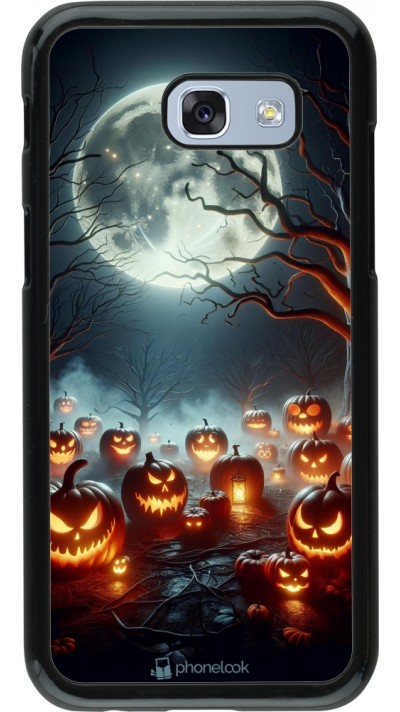 Coque Samsung Galaxy A5 (2017) - Halloween 2024 Many Pumpkins