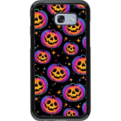 Coque Samsung Galaxy A5 (2017) - Halloween 2024 rainbow pumpkins