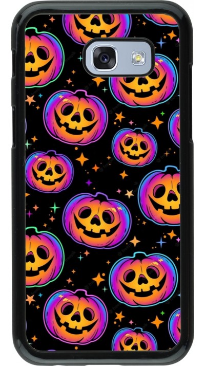 Coque Samsung Galaxy A5 (2017) - Halloween 2024 rainbow pumpkins