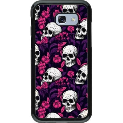 Coque Samsung Galaxy A5 (2017) - Halloween 2024 romantic skulls