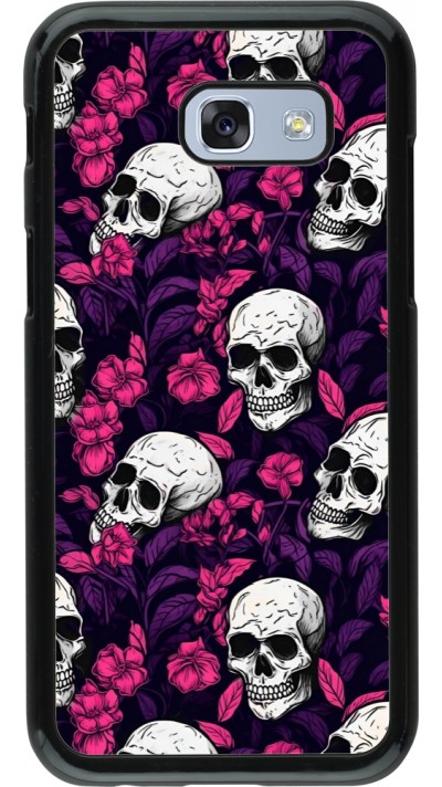 Coque Samsung Galaxy A5 (2017) - Halloween 2024 romantic skulls