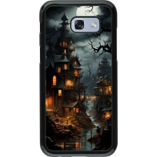 Coque Samsung Galaxy A5 (2017) - Halloween 2024 scary town