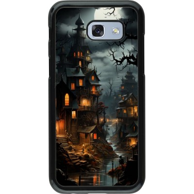 Coque Samsung Galaxy A5 (2017) - Halloween 2024 scary town