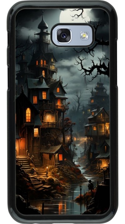 Coque Samsung Galaxy A5 (2017) - Halloween 2024 scary town