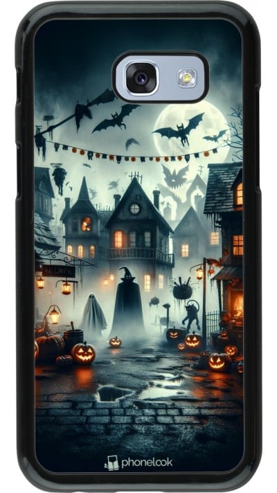 Coque Samsung Galaxy A5 (2017) - Halloween Spookville