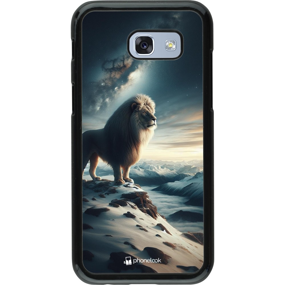 Coque Samsung Galaxy A5 (2017) - Le lion blanc