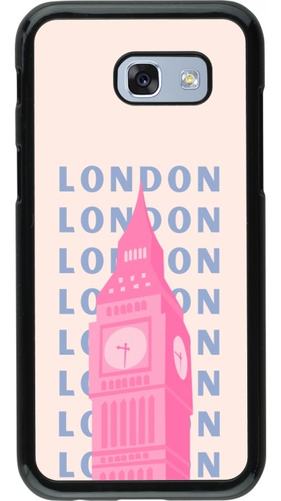 Coque Samsung Galaxy A5 (2017) - London Pink Print