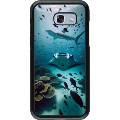 Coque Samsung Galaxy A5 (2017) - Manta Lagon Nettoyage