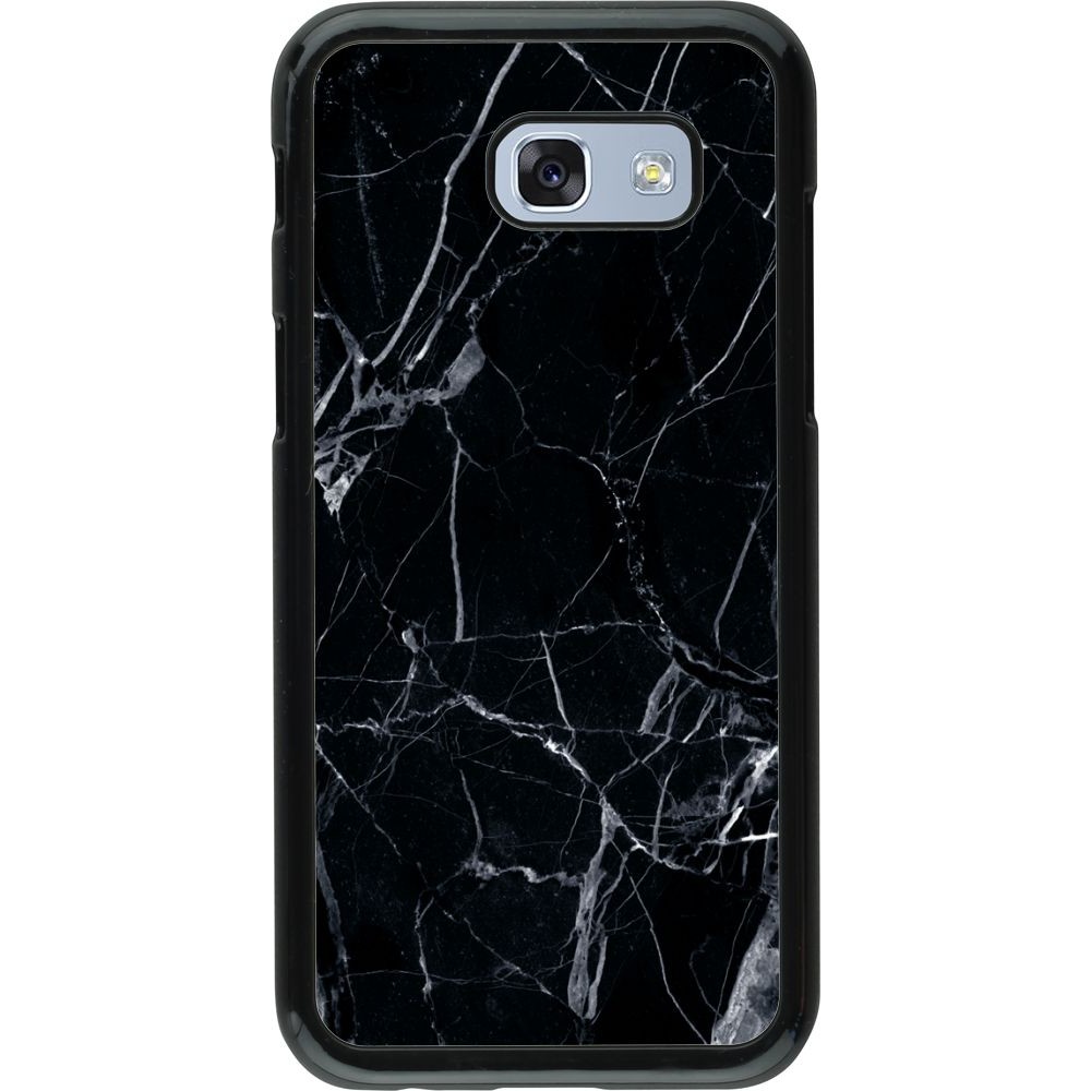 Coque Samsung Galaxy A5 (2017) - Marble Black 01