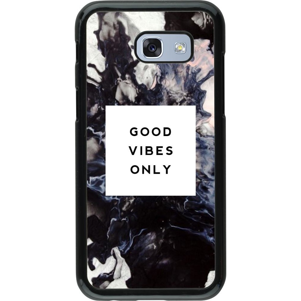 Coque Samsung Galaxy A5 (2017) - Marble Good Vibes Only