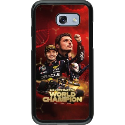 Coque Samsung Galaxy A5 (2017) - Max Verstappen Champion 2023