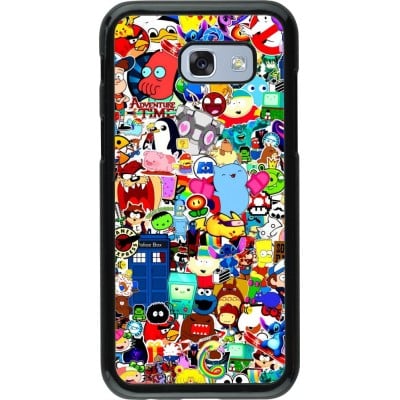 Coque Samsung Galaxy A5 (2017) - Mixed cartoons