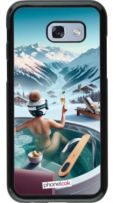 Coque Samsung Galaxy A5 (2017) - Montagne Glamour Jacuzzi