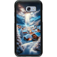 Coque Samsung Galaxy A5 (2017) - Mont Neige Lumière